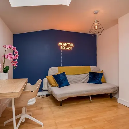 Central Belfast Apartments: Park Avenue Esterno foto