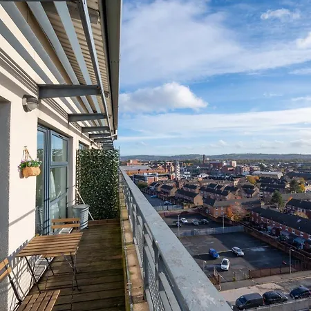 Central Belfast Apartments: Park Avenue Esterno foto