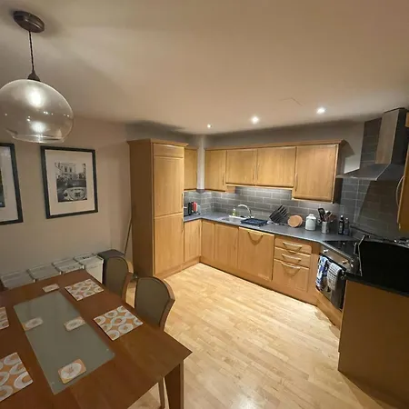 Central Belfast Apartments: Park Avenue Camera foto