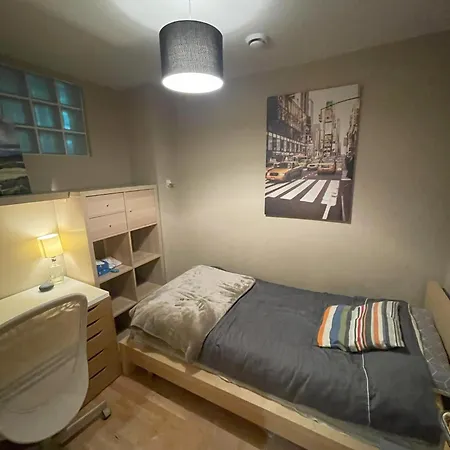 Central Belfast Apartments: Park Avenue Camera foto