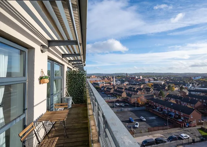 Central Belfast Apartments: Park Avenue