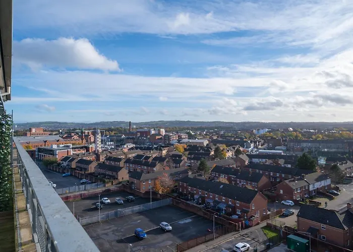 Central Belfast Apartments: Park Avenue